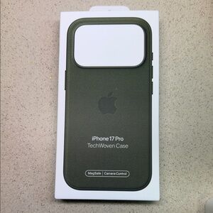 iPhone 17 Pro Case - Green